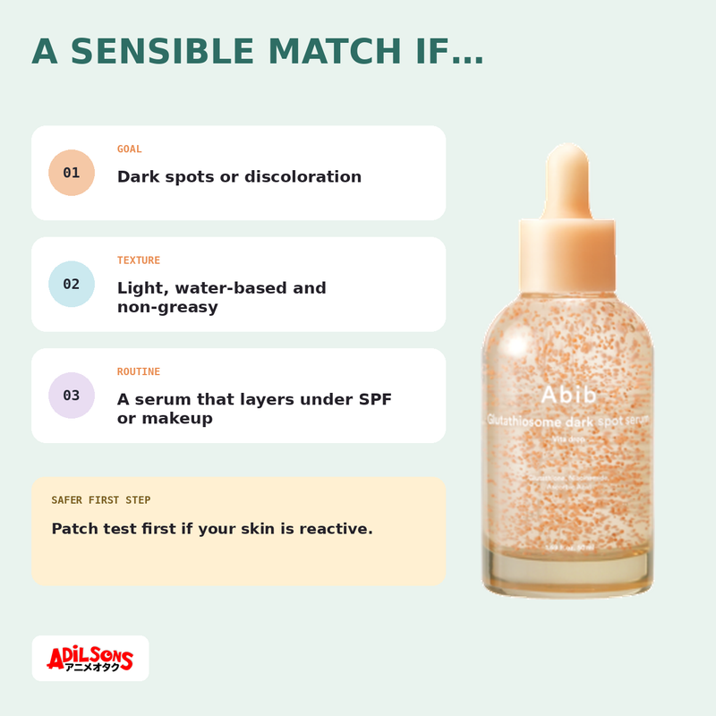 Abib Glutathiosome Dark Spot Serum Vita Drop creative 08 of 20