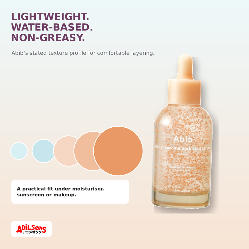 Abib Glutathiosome Dark Spot Serum Vita Drop creative 09 of 20