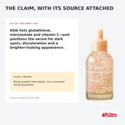 Abib Glutathiosome Dark Spot Serum Vita Drop creative 11 of 20