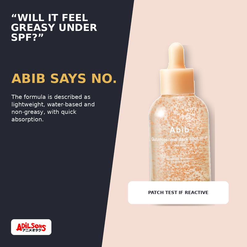 Abib Glutathiosome Dark Spot Serum Vita Drop creative 12 of 20