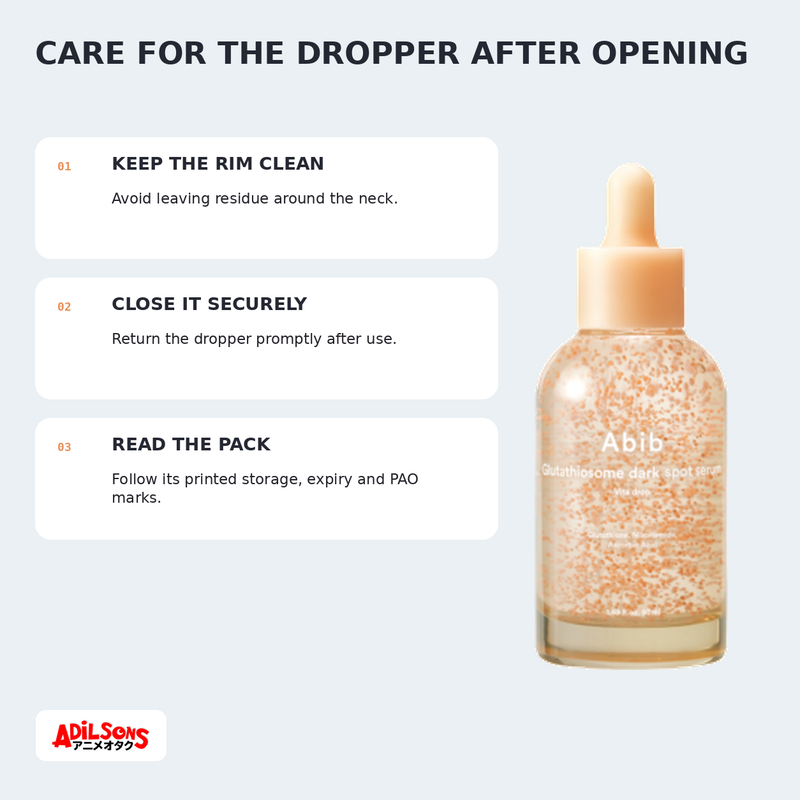 Abib Glutathiosome Dark Spot Serum Vita Drop creative 16 of 20