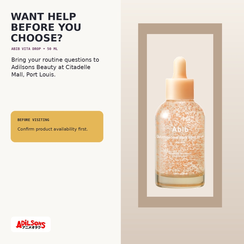 Abib Glutathiosome Dark Spot Serum Vita Drop creative 18 of 20