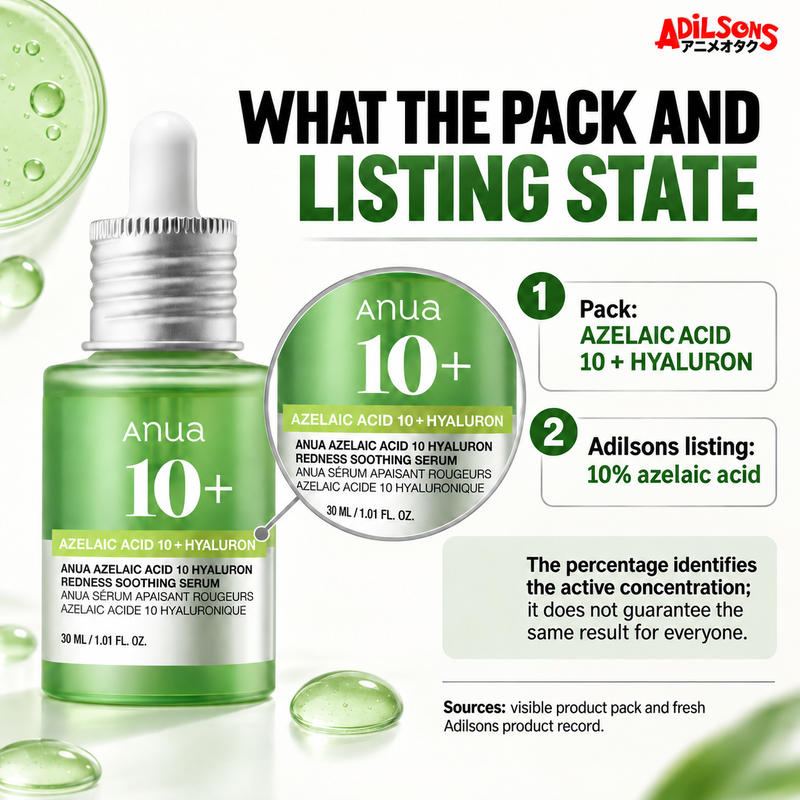 Anua Azelaic Acid 10 Hyaluron Serum creative 11 of 20