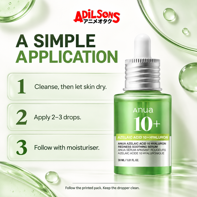 Anua Azelaic Acid 10 Hyaluron Serum creative 13 of 20