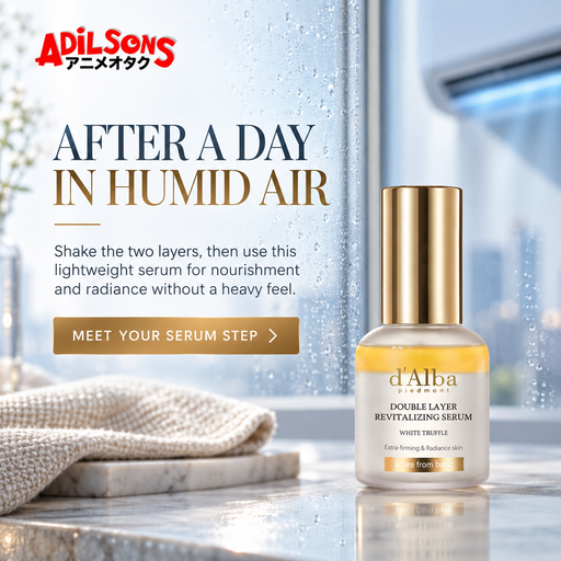 d'Alba White Truffle Double Layer Revitalizing Serum creative 01 of 20