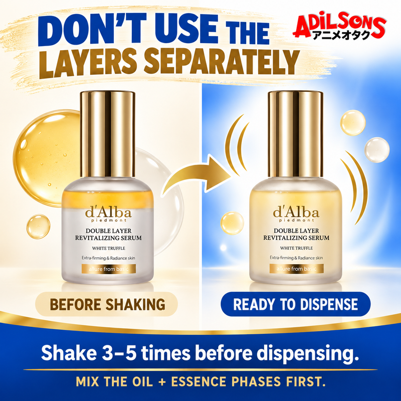 d'Alba White Truffle Double Layer Revitalizing Serum creative 03 of 20
