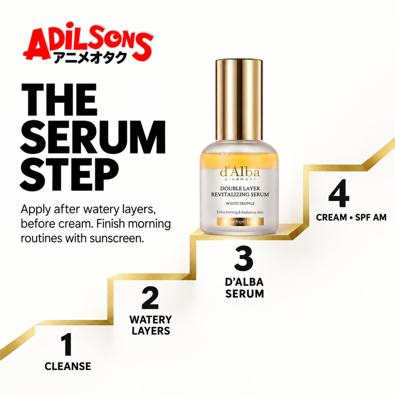 d'Alba White Truffle Double Layer Revitalizing Serum creative 04 of 20