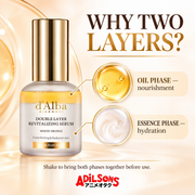 d'Alba White Truffle Double Layer Revitalizing Serum creative 05 of 20