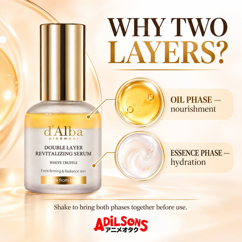 d'Alba White Truffle Double Layer Revitalizing Serum creative 05 of 20