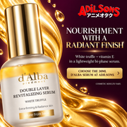 d'Alba White Truffle Double Layer Revitalizing Serum creative 07 of 20