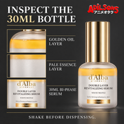 d'Alba White Truffle Double Layer Revitalizing Serum creative 10 of 20