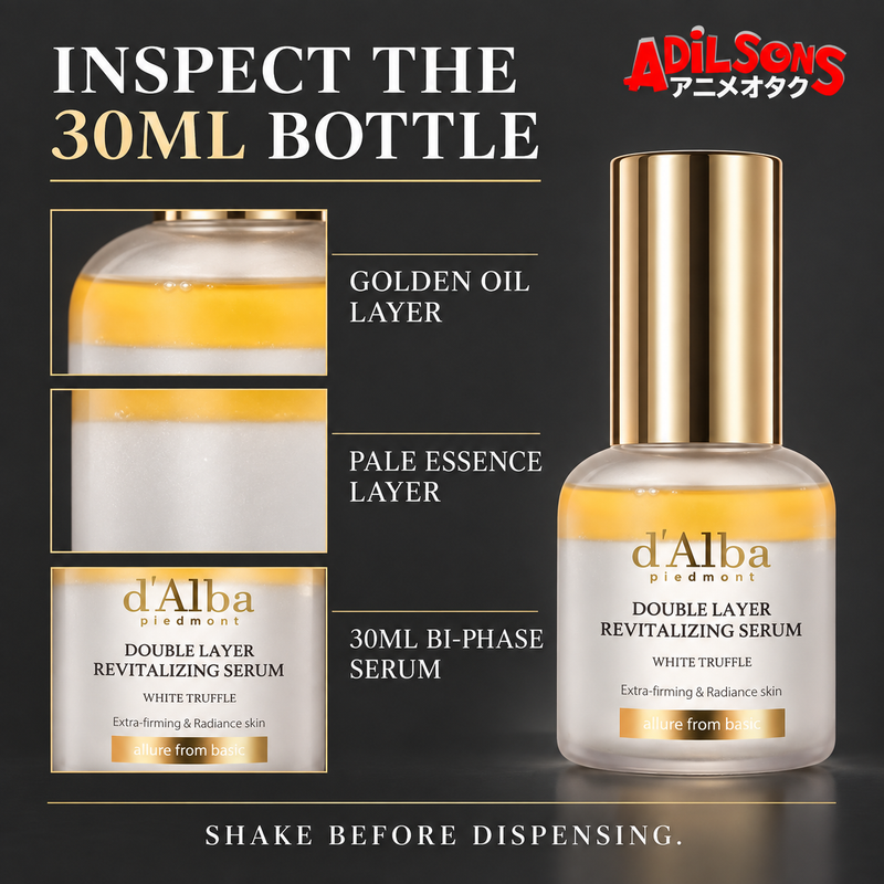 d'Alba White Truffle Double Layer Revitalizing Serum creative 10 of 20