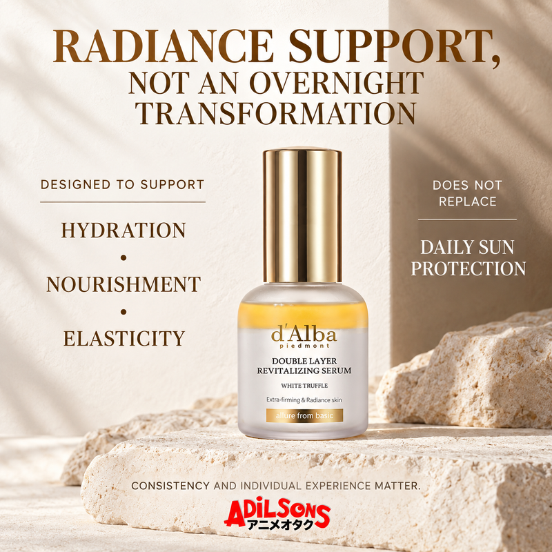 d'Alba White Truffle Double Layer Revitalizing Serum creative 15 of 20