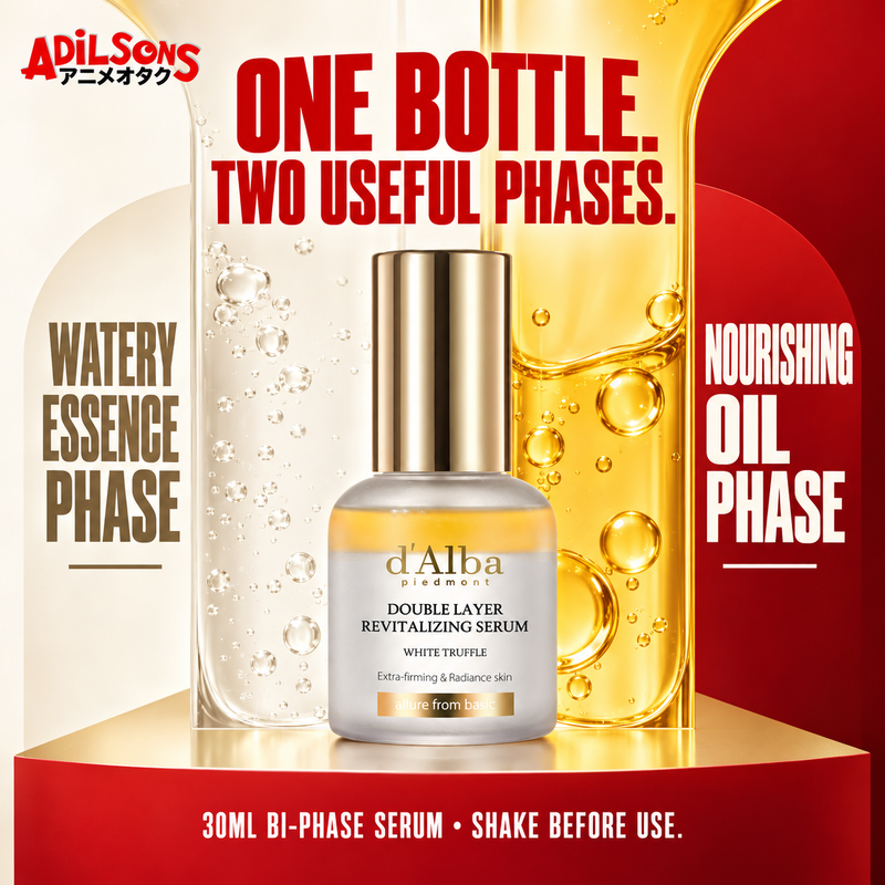 d'Alba White Truffle Double Layer Revitalizing Serum creative 17 of 20
