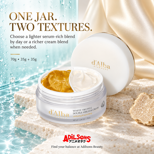 d'Alba White Truffle Double Serum and Cream creative 01 of 20