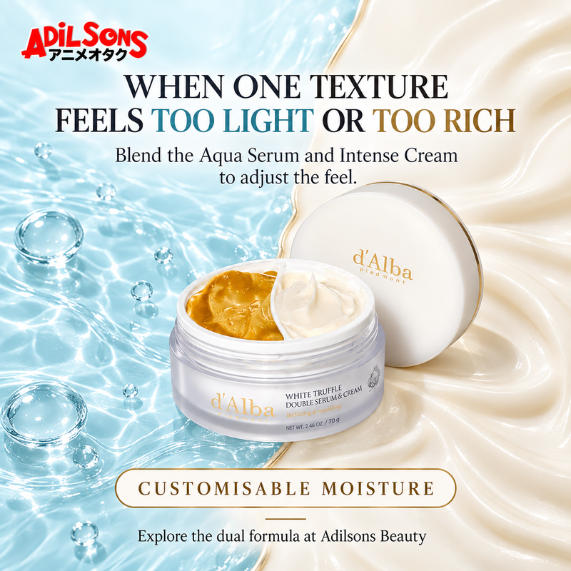 d'Alba White Truffle Double Serum and Cream creative 02 of 20