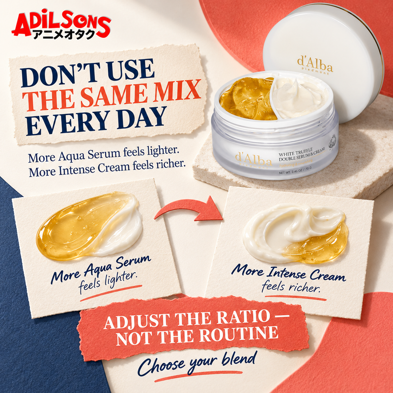 d'Alba White Truffle Double Serum and Cream creative 03 of 20