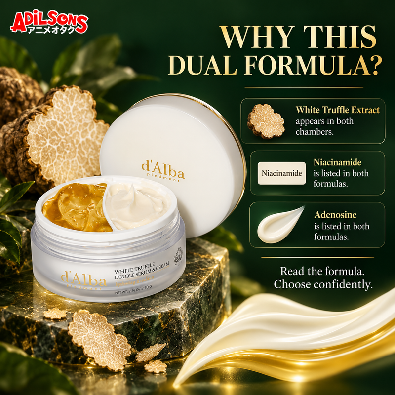 d'Alba White Truffle Double Serum and Cream creative 05 of 20