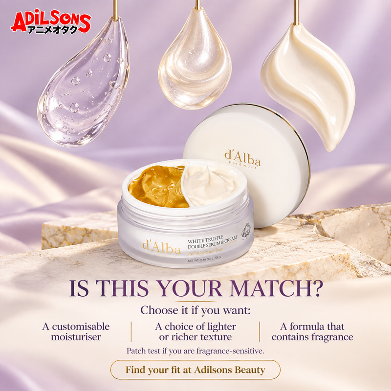 d'Alba White Truffle Double Serum and Cream creative 08 of 20