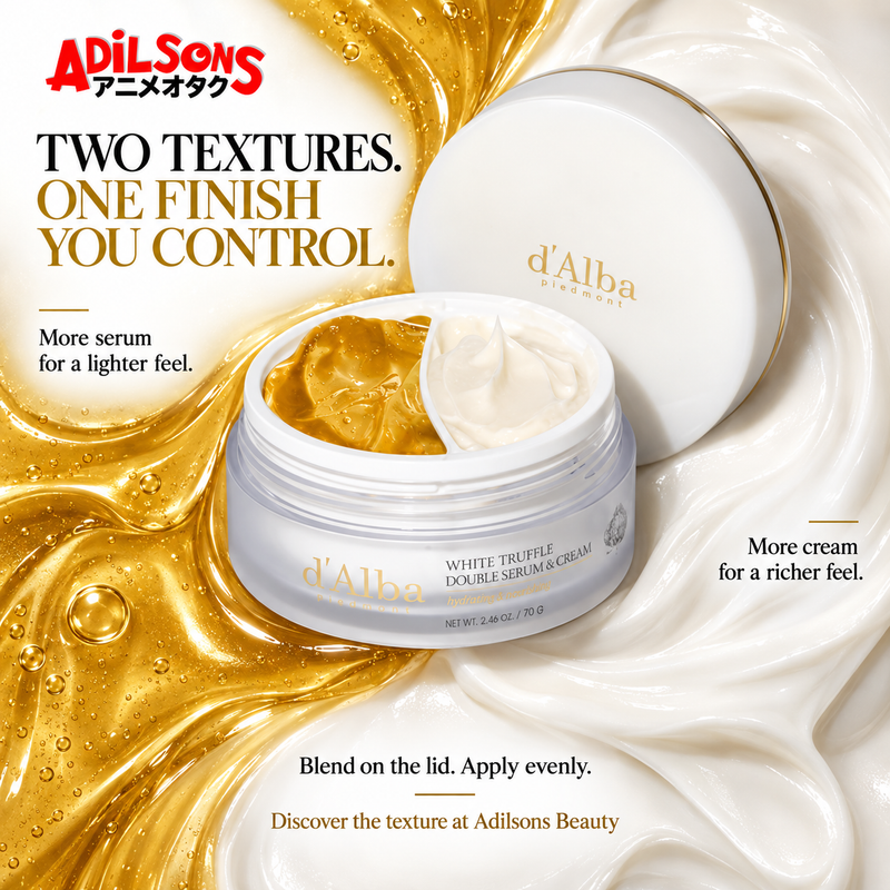 d'Alba White Truffle Double Serum and Cream creative 09 of 20