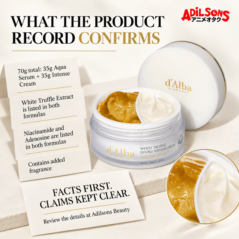 d'Alba White Truffle Double Serum and Cream creative 11 of 20