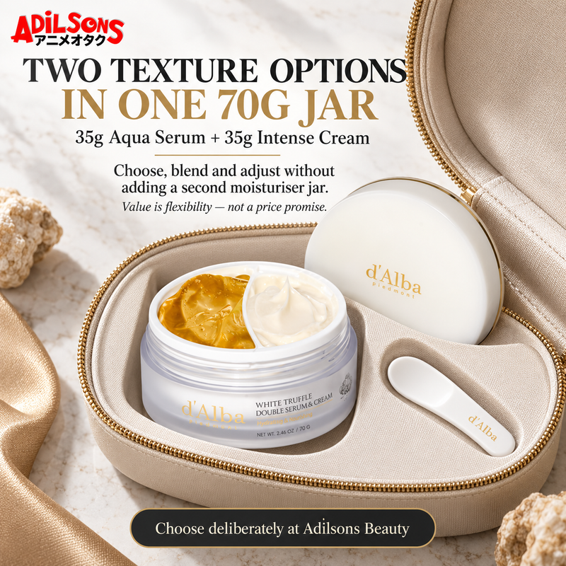 d'Alba White Truffle Double Serum and Cream creative 17 of 20