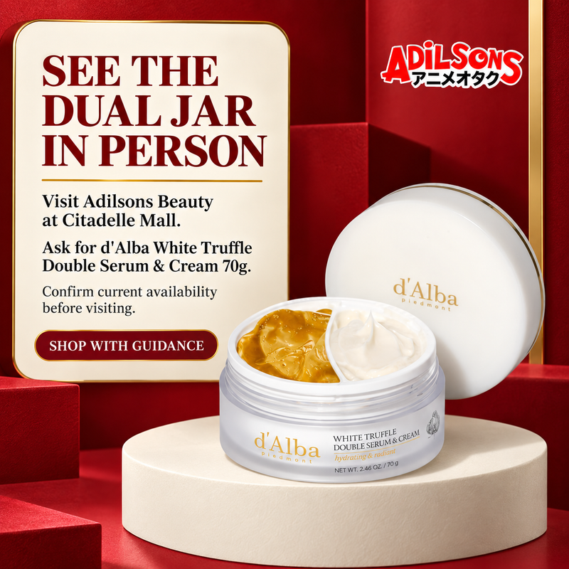 d'Alba White Truffle Double Serum and Cream creative 18 of 20