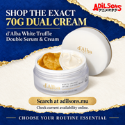 d'Alba White Truffle Double Serum and Cream creative 19 of 20