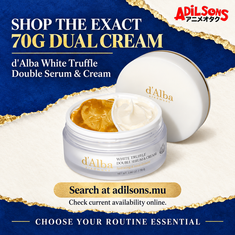 d'Alba White Truffle Double Serum and Cream creative 19 of 20