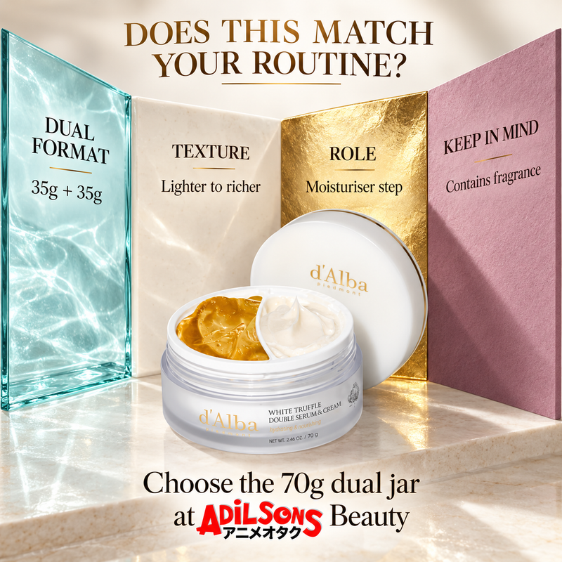 d'Alba White Truffle Double Serum and Cream creative 20 of 20