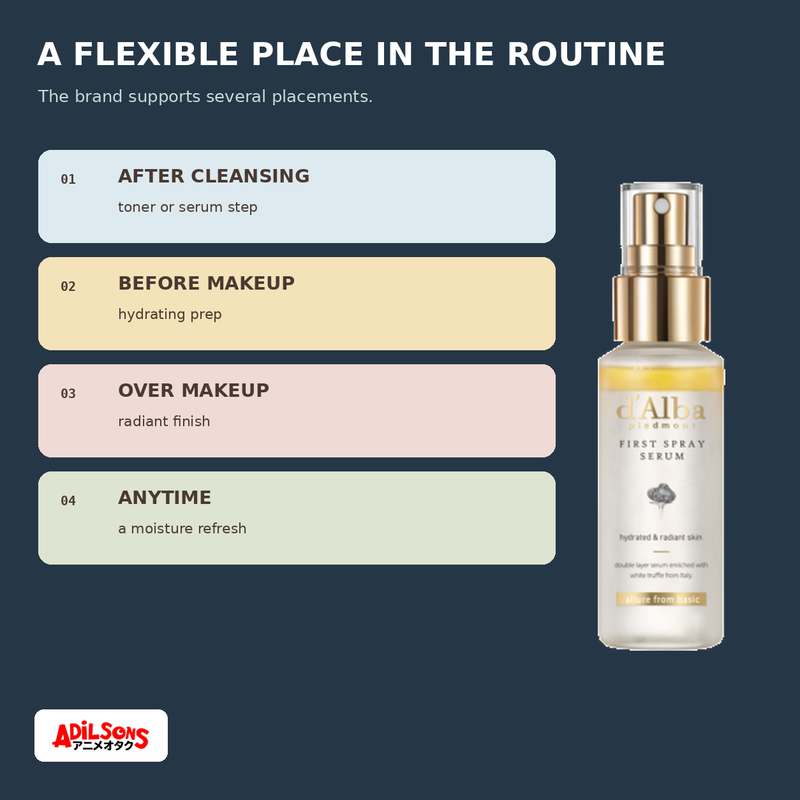d'Alba White Truffle First Spray Serum creative 04 of 20