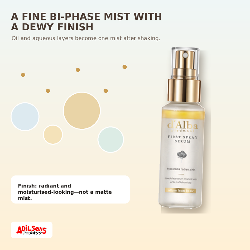 d'Alba White Truffle First Spray Serum creative 09 of 20