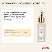 d'Alba White Truffle First Spray Serum creative 11 of 20