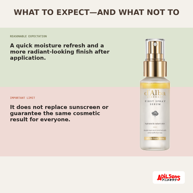 d'Alba White Truffle First Spray Serum creative 15 of 20