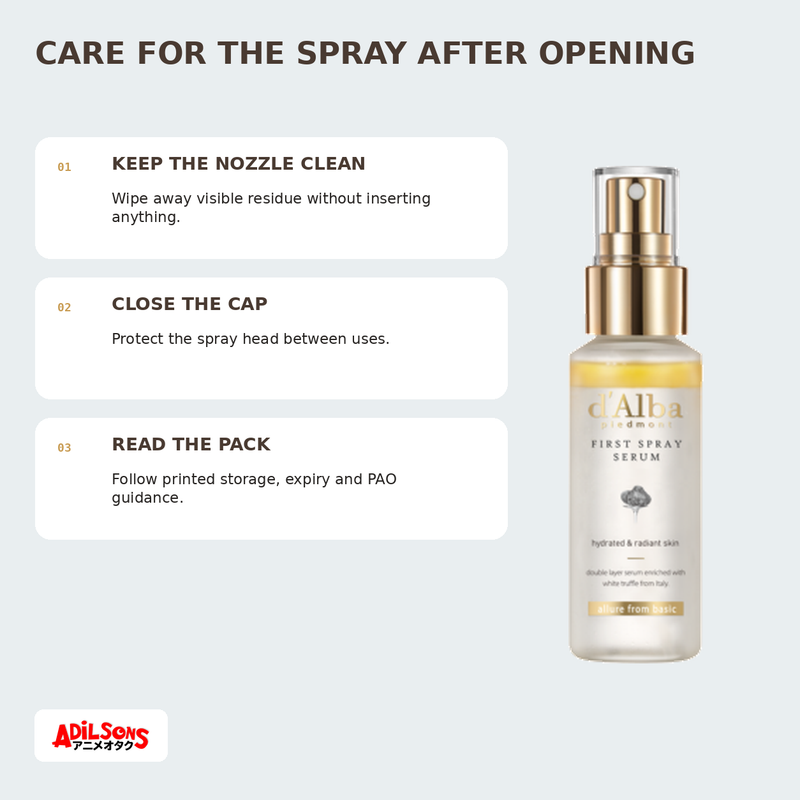 d'Alba White Truffle First Spray Serum creative 16 of 20