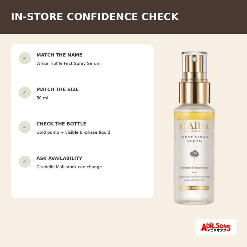 d'Alba White Truffle First Spray Serum creative 18 of 20