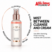 d'Alba White Truffle Vital Spray Serum 100ml creative 04