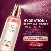 d'Alba White Truffle Vital Spray Serum 100ml creative 07
