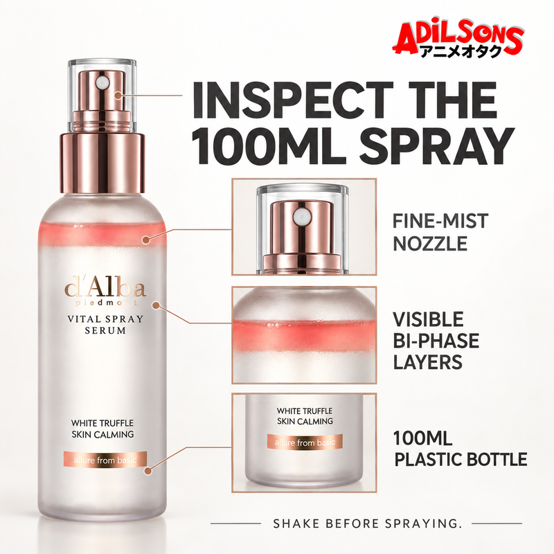 d'Alba White Truffle Vital Spray Serum 100ml creative 10