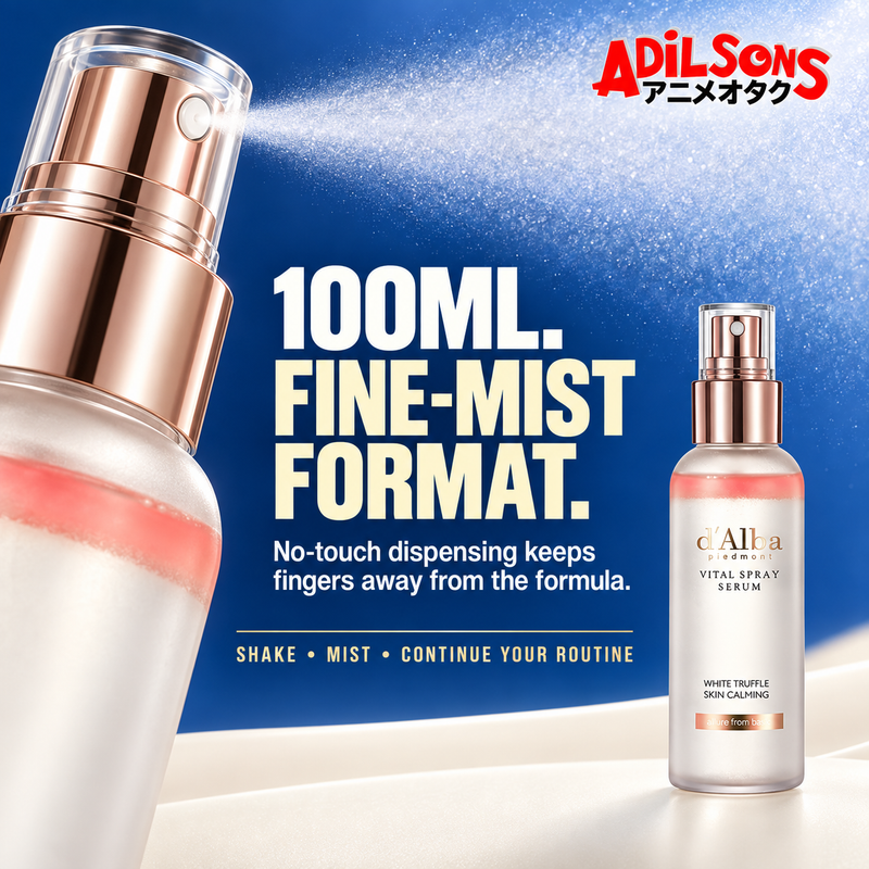 d'Alba White Truffle Vital Spray Serum 100ml creative 17