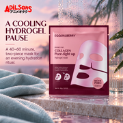 EQQUALBERRY COLLAGEN PORE-TIGHT UP HYDROGEL MASK 30G — creative 1 of 20