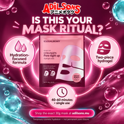 EQQUALBERRY COLLAGEN PORE-TIGHT UP HYDROGEL MASK 30G — creative 20 of 20