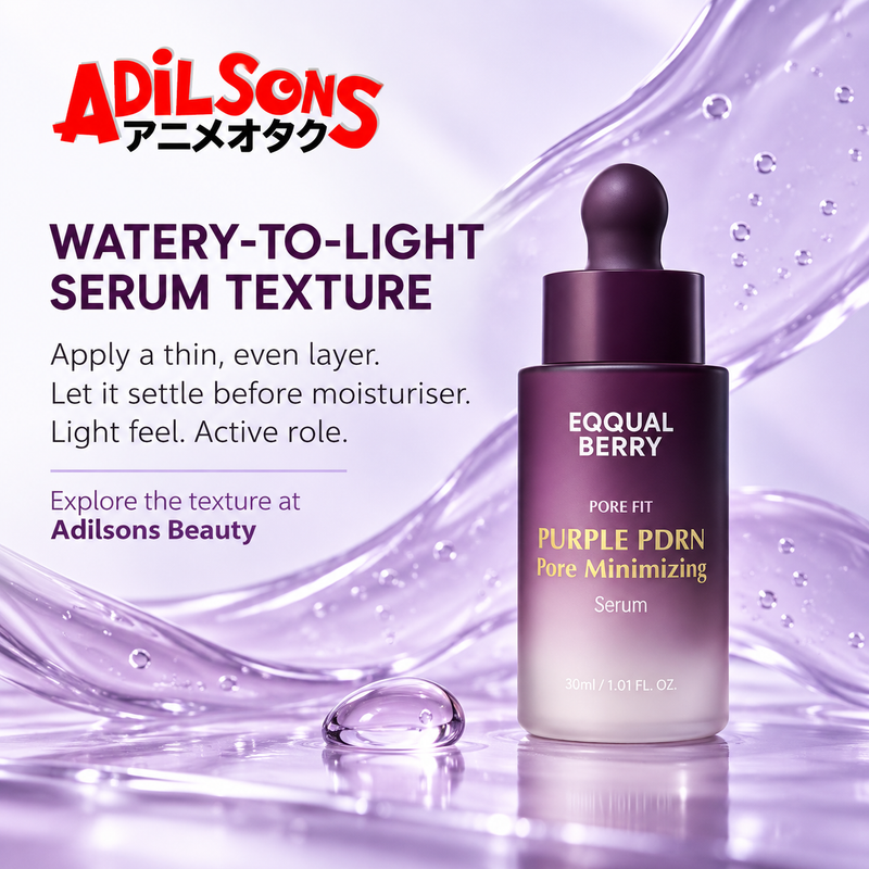 EQQUALBERRY Purple PDRN Pore Minimizing Serum 30ml creative 09