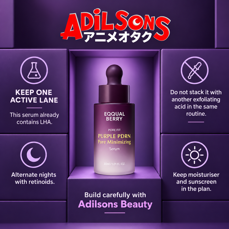 EQQUALBERRY Purple PDRN Pore Minimizing Serum 30ml creative 14