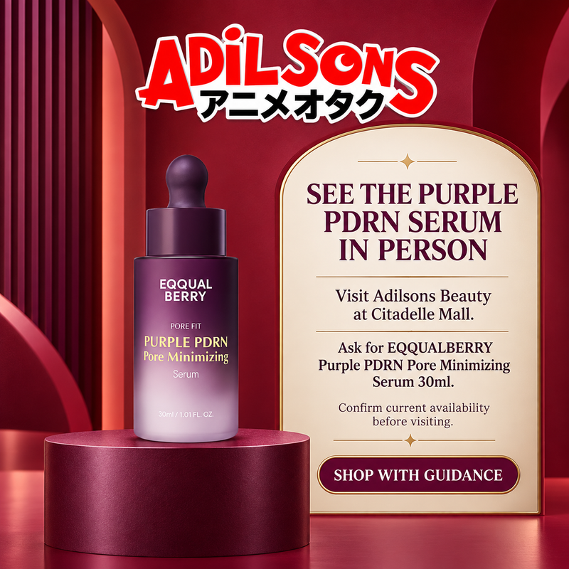 EQQUALBERRY Purple PDRN Pore Minimizing Serum 30ml creative 18