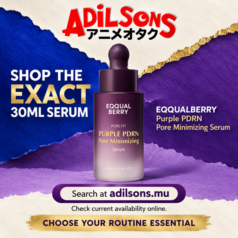 EQQUALBERRY Purple PDRN Pore Minimizing Serum 30ml creative 19