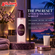 EQQUALBERRY PURPLE RICE PORE SMOOTHING CLEANSING OIL 200ML — creative 1 of 20
