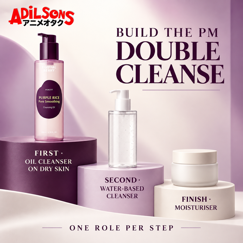 EQQUALBERRY PURPLE RICE PORE SMOOTHING CLEANSING OIL 200ML — creative 4 of 20