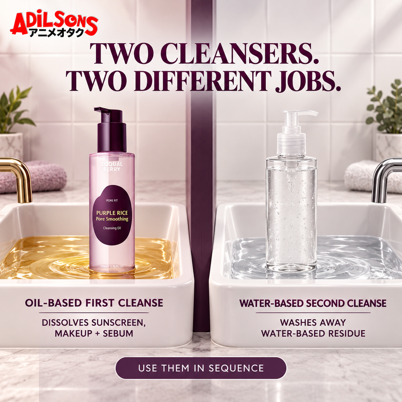 EQQUALBERRY PURPLE RICE PORE SMOOTHING CLEANSING OIL 200ML — creative 6 of 20
