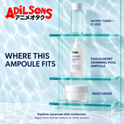 EQQUALBERRY SWIMMING POOL AMPOULE 50ML — creative 4 of 20